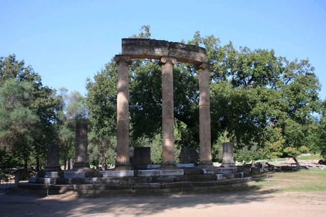 Ancient Olympia  - The Philippeion